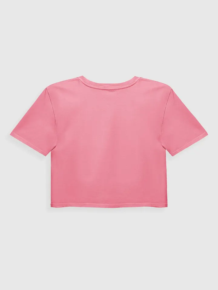 Basic Crop-Top Shirt (Black Logo) product image (2)