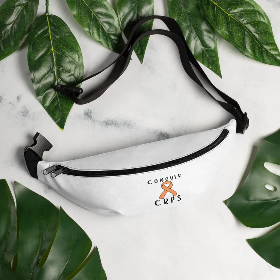 Classic Conquer CRPS Awareness Fanny Pack product image (2)