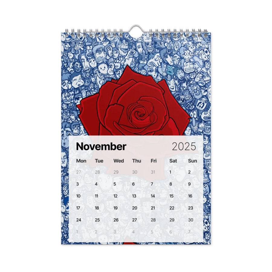 TBG 2025 Wall Calendar product image (11)