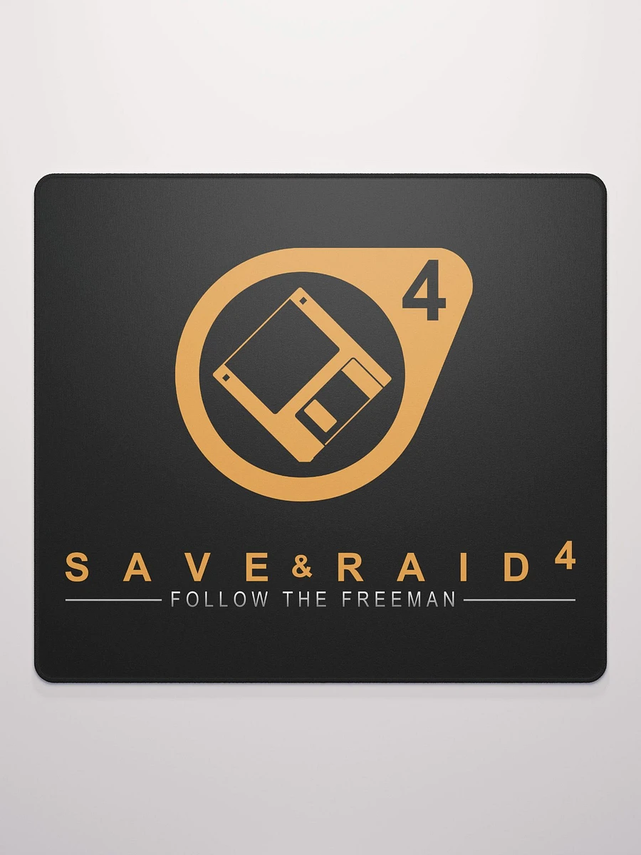 Gaming Mouse Pad - Save&Raid Follow The Freeman [2024] product image (2)