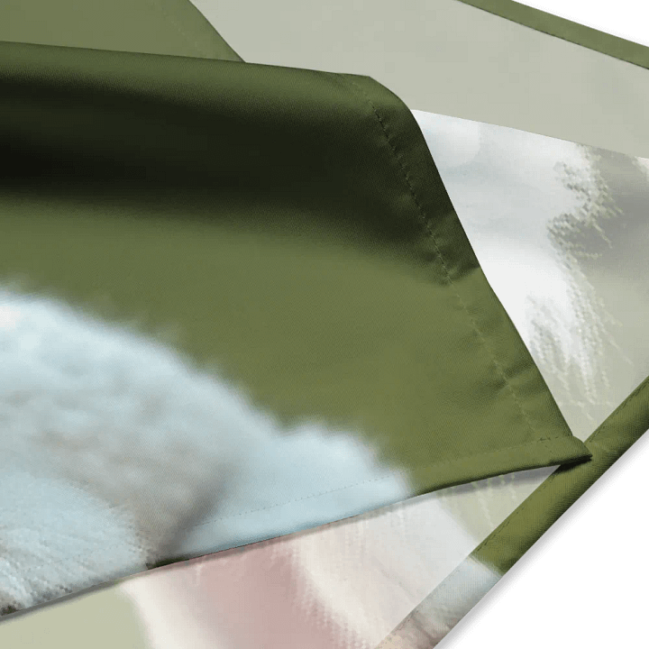 Fluffy Alpaca All-Over Bandana product image (4)