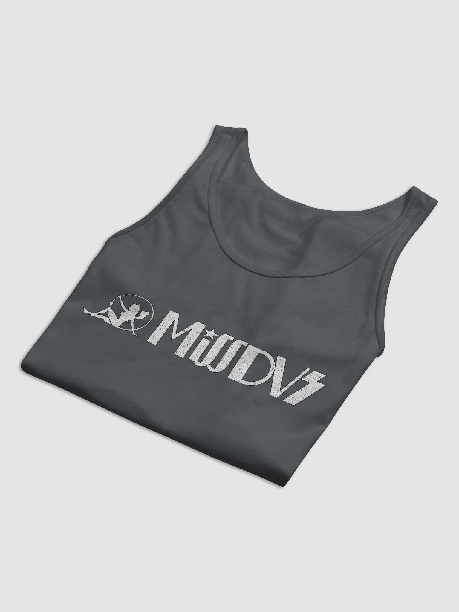 Men's MissDVS White Logo Tank product image (3)