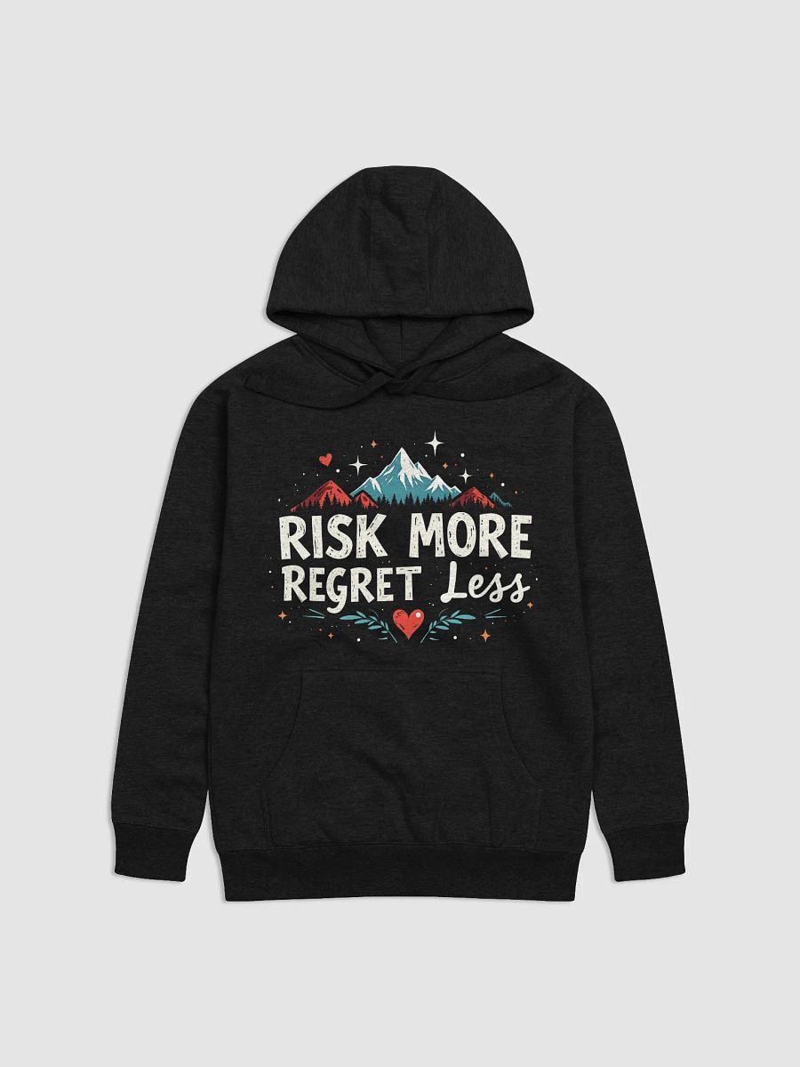 Risk More, Regret Less  – The Simone Biles Hoodie That Empowers You to Leap Beyond Fear and Live Boldly product image (1)