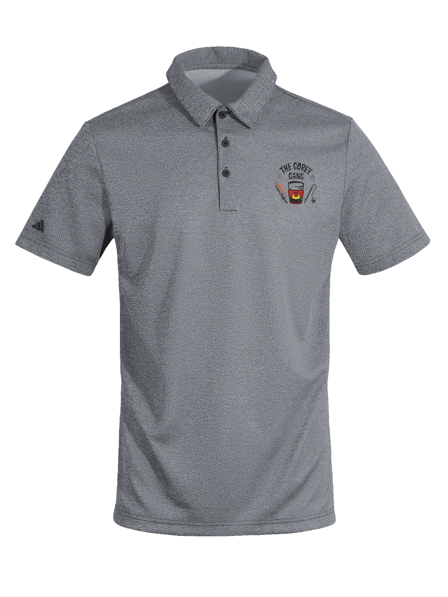 DnD Gang - Adidas Space-Dyed Polo Shirt product image (5)