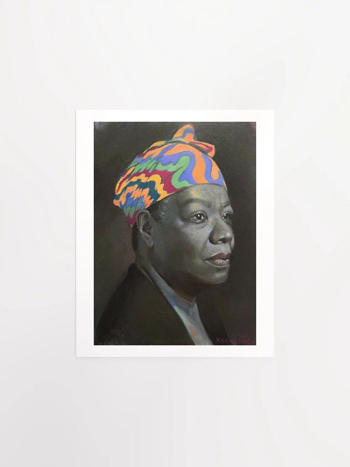 Maya Angelou print product image (1)