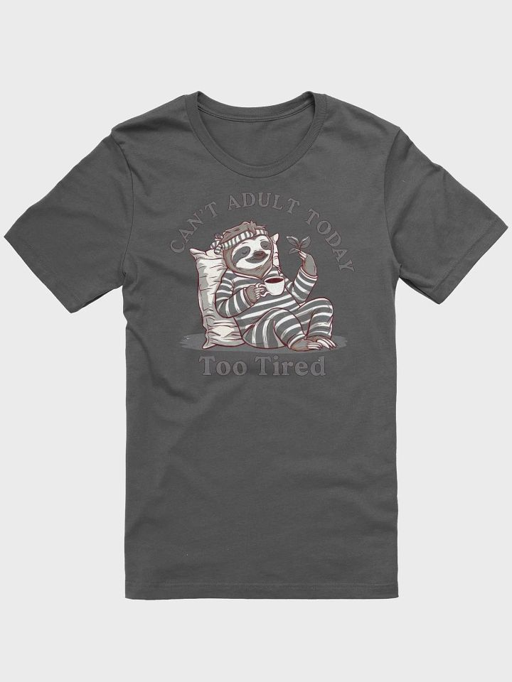 Sloth Life Lounge Tee product image (3)