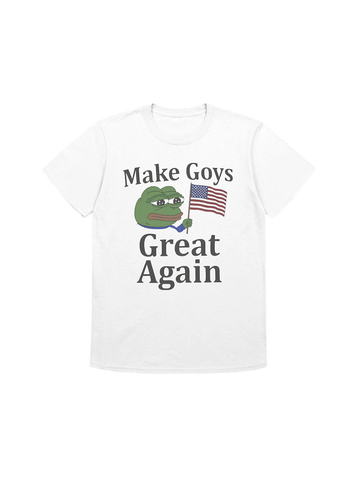 Make Goys Great Again T-Shirt product image (1)
