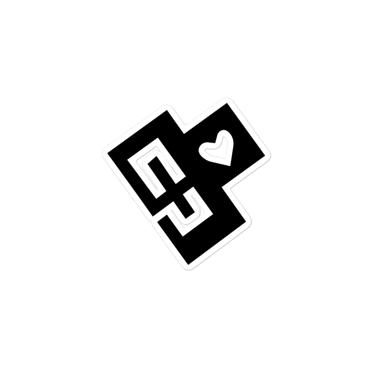 OptimusProcrastinus HeartChip Magnet (Black) product image (2)