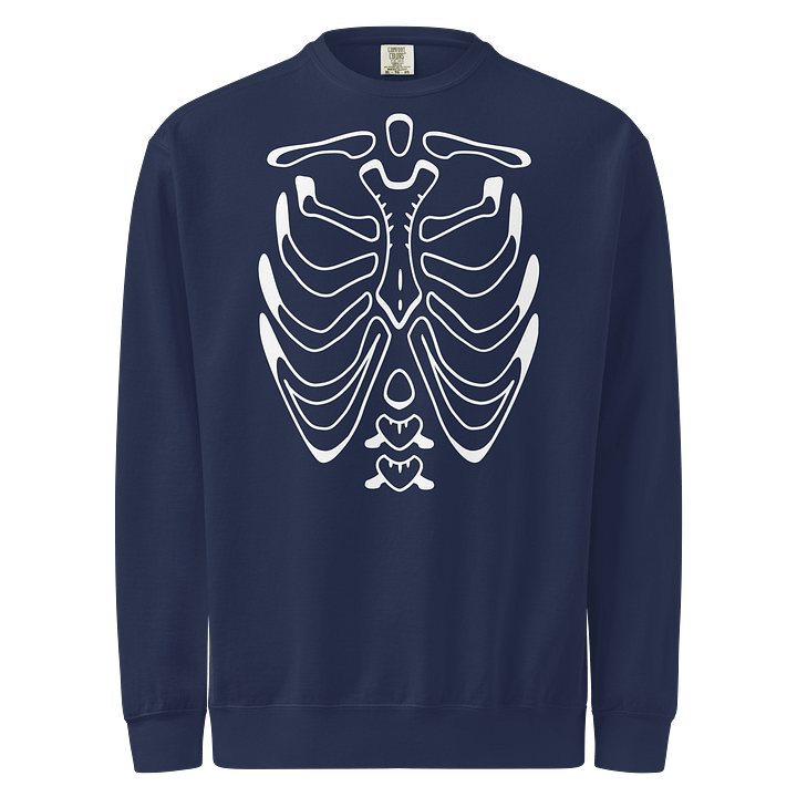 Stylish Abstract Ribcage Sweatshirt product image (1)