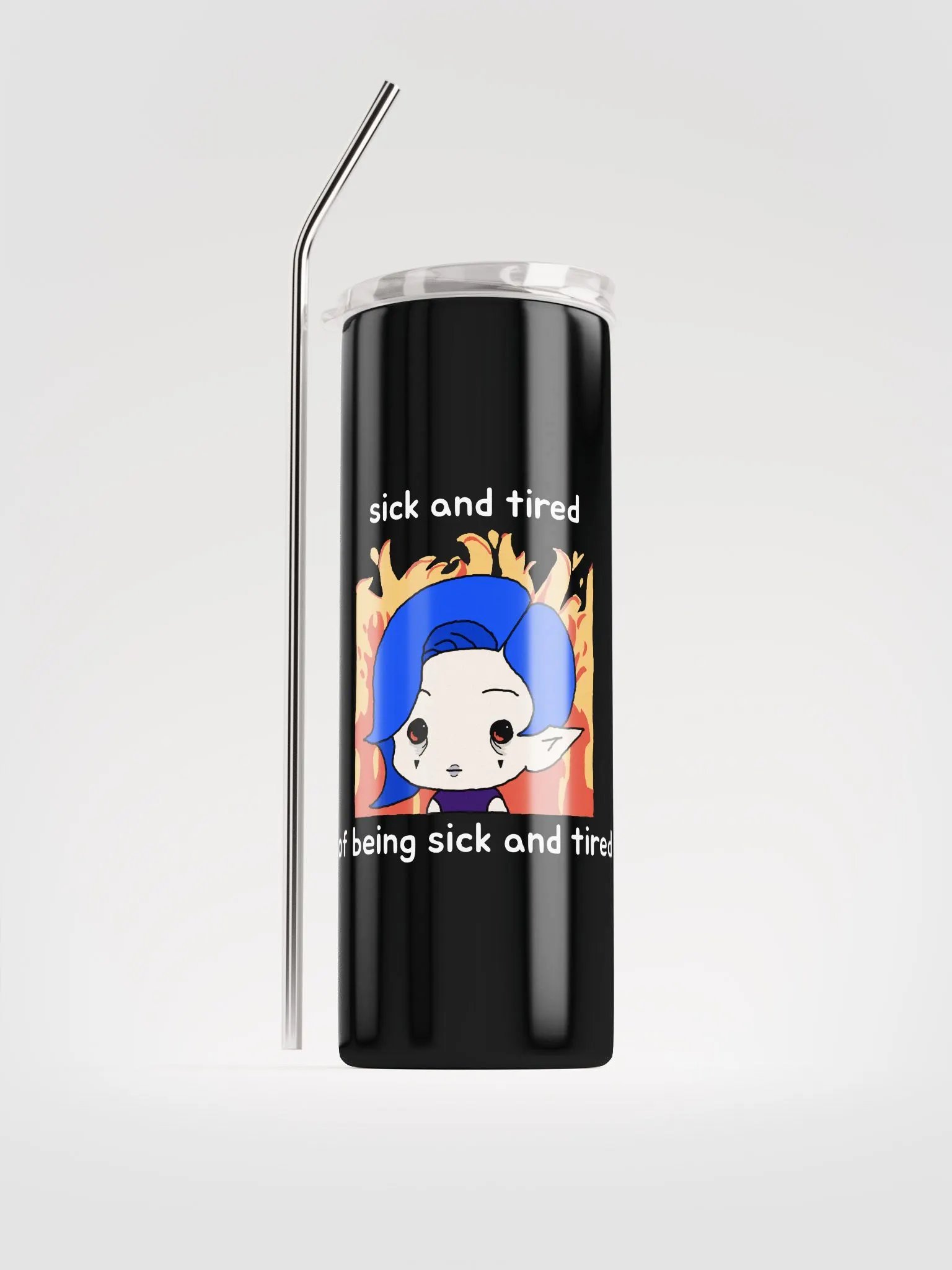 sick and tired tumbler product image (1)