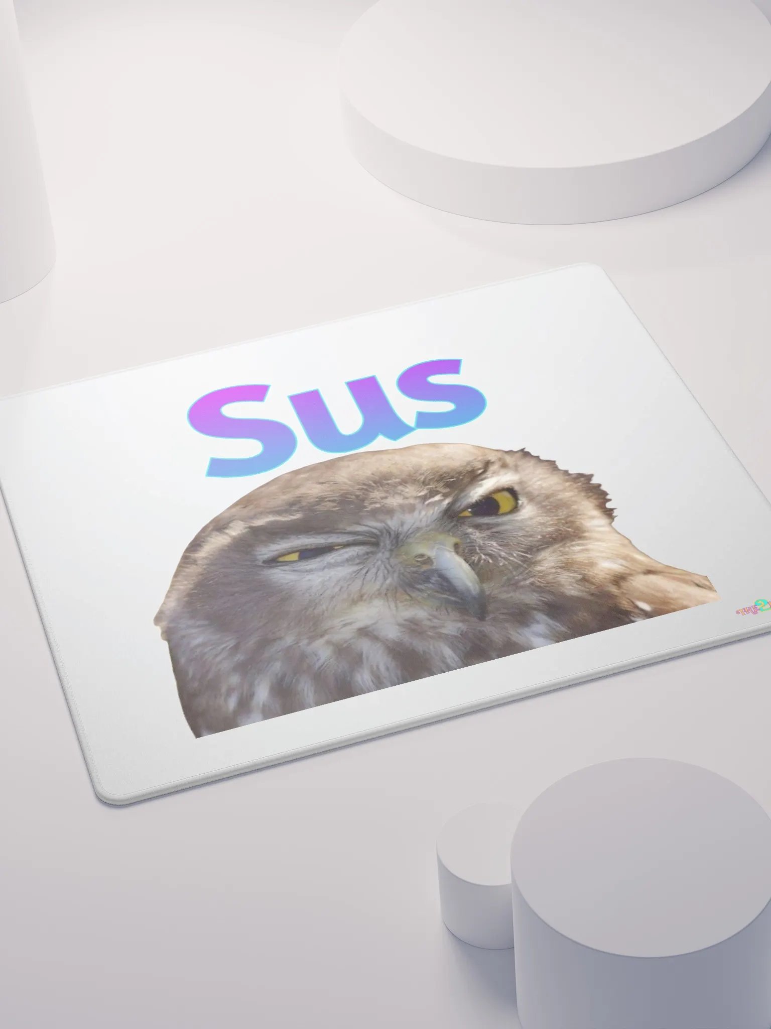 Sus Gaming Mouse Pad (White) product image (4)