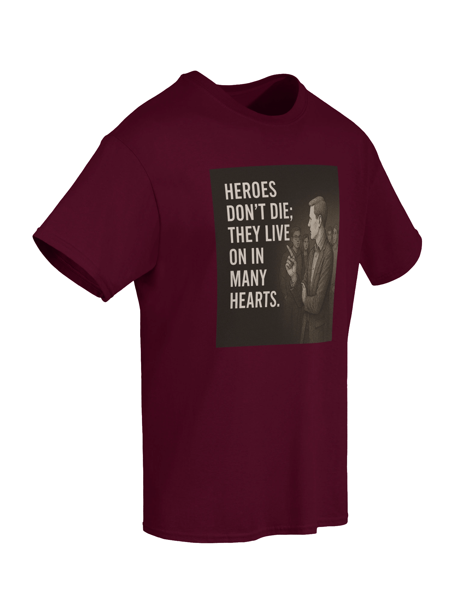 Eternal Heroes Commemoration Tee product image (6)
