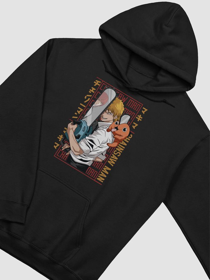Chainsaw Man Denji & Pochita Sweatshirt – Gildan Midweight product image (2)