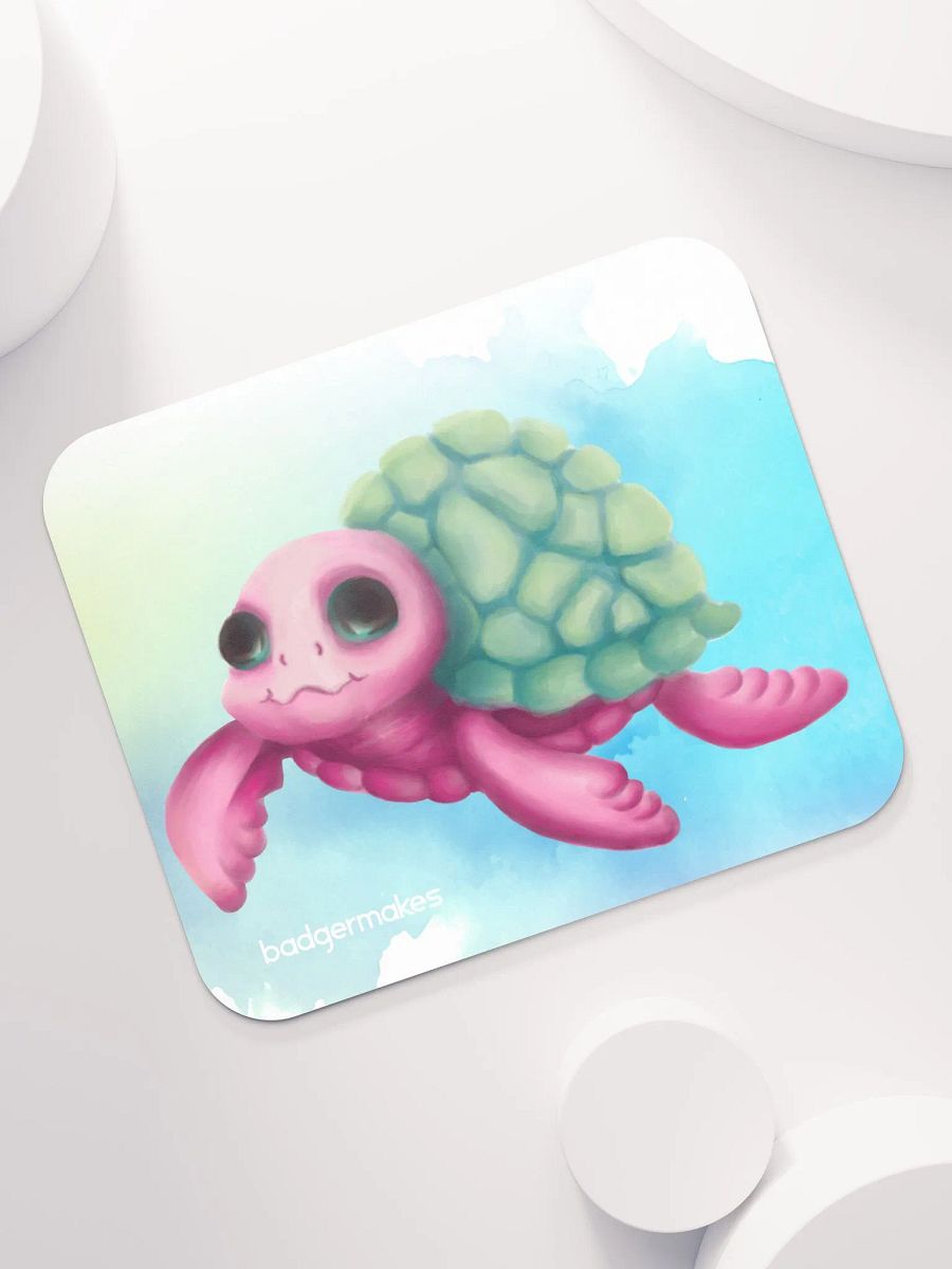 Sea Turtle Cutie Mouse Pad product image (7)