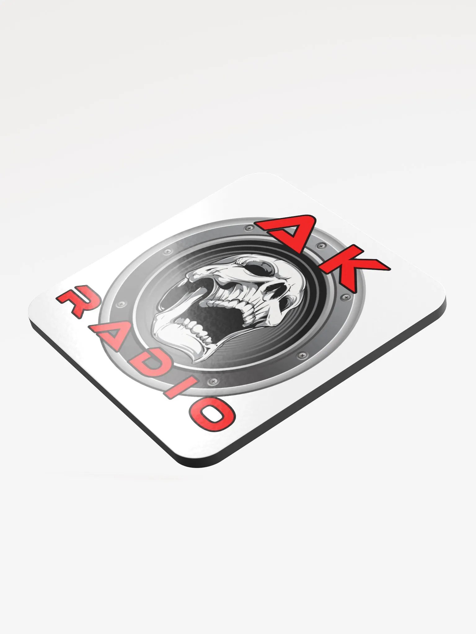AK RADIO (Speaker & Skull V.2) Coaster product image (3)