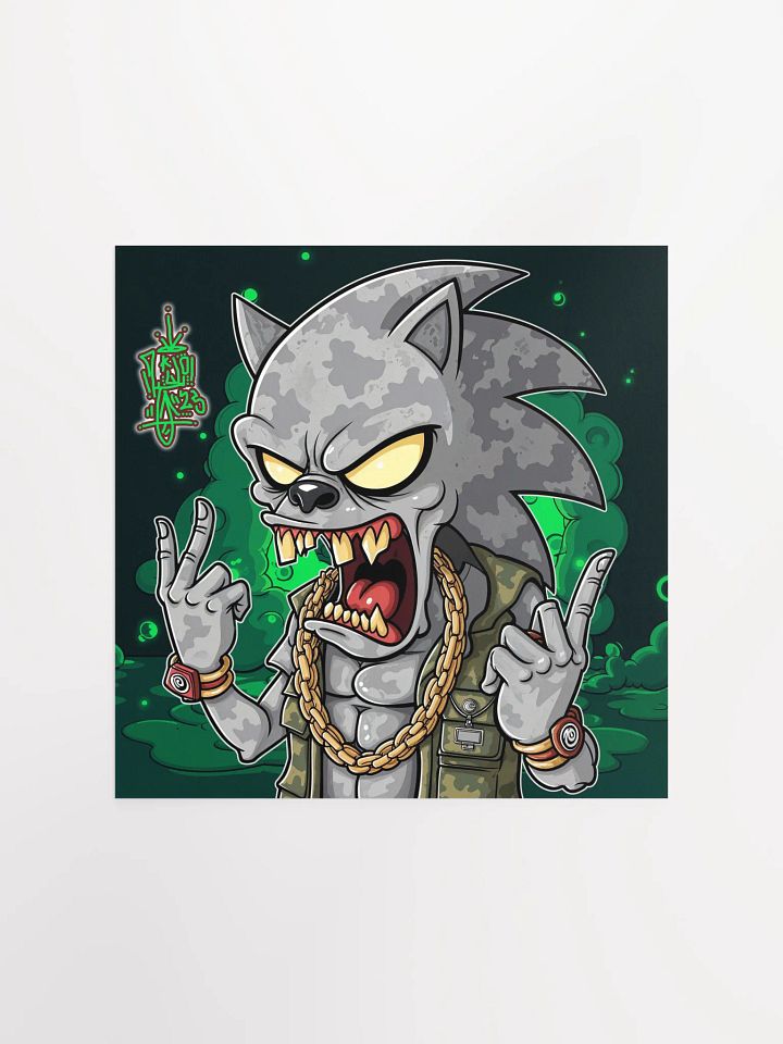 Kilo Express - Money Soldier Matte Poster #32 product image (4)