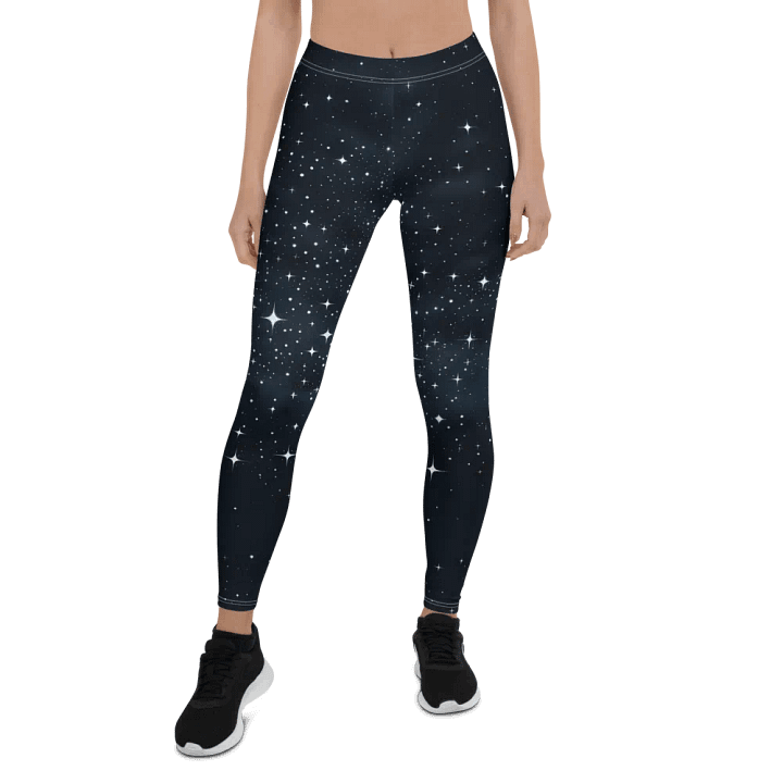 Cosmic Stars Leggings product image (1)