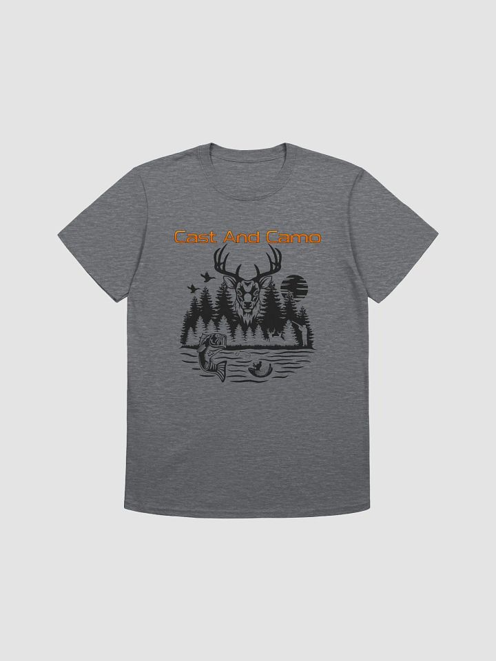 CNC Wilderness Soft Grey Tee product image (1)