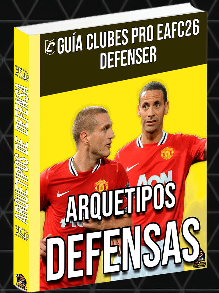 Guía de Arquetipos de DEFENSAS en EA FC 26 Clubes Pro product image (1)