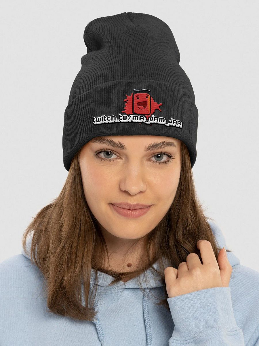 Classic Jam Jar Splash Twitch Beanie product image (22)
