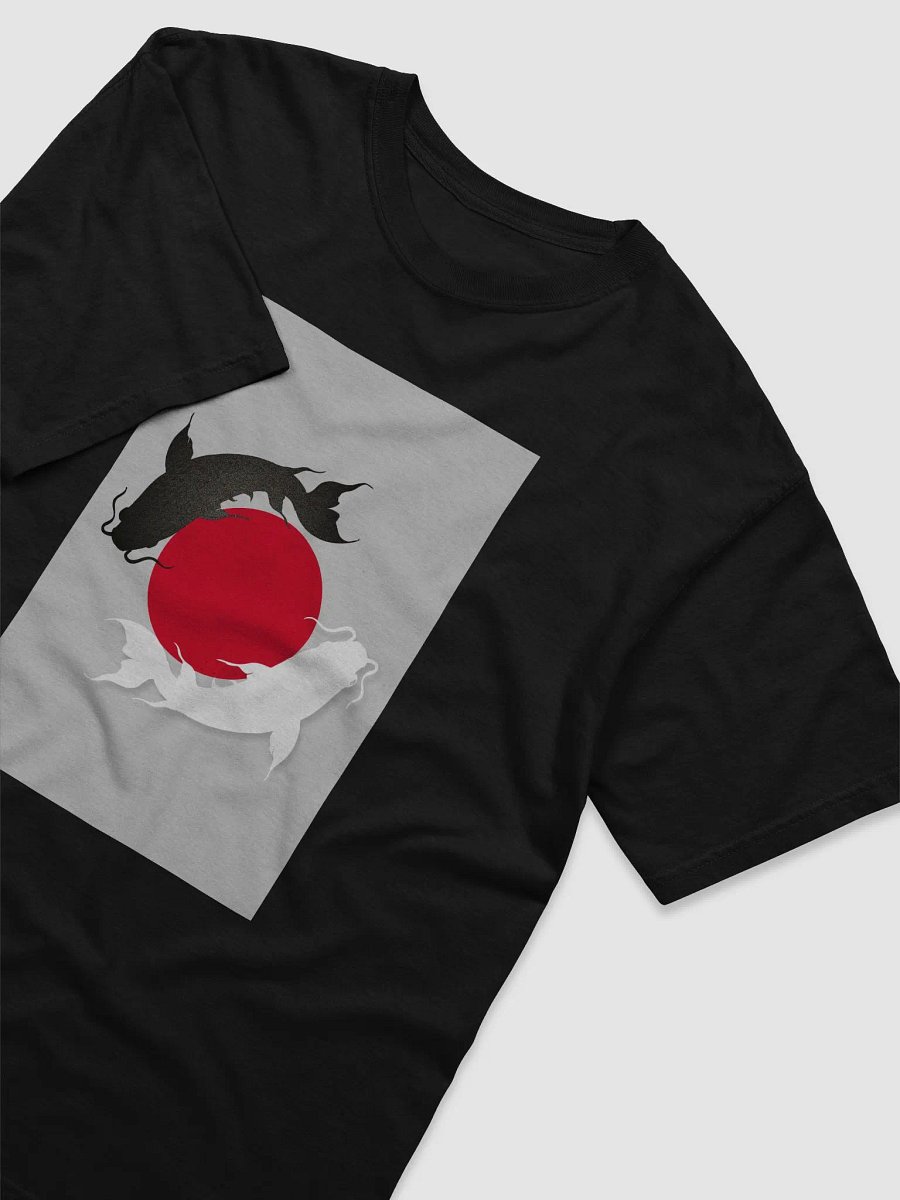 Yin-Yang Koi Harmony T-Shirt product image (9)