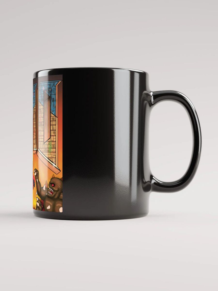 "Doomed" BMD Logo - Black Glossy Mug product image (6)