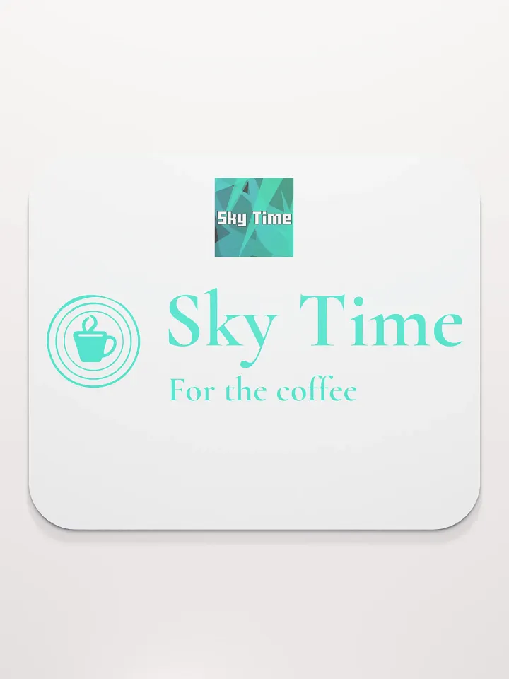 The Sky Mouse Pad product image (2)