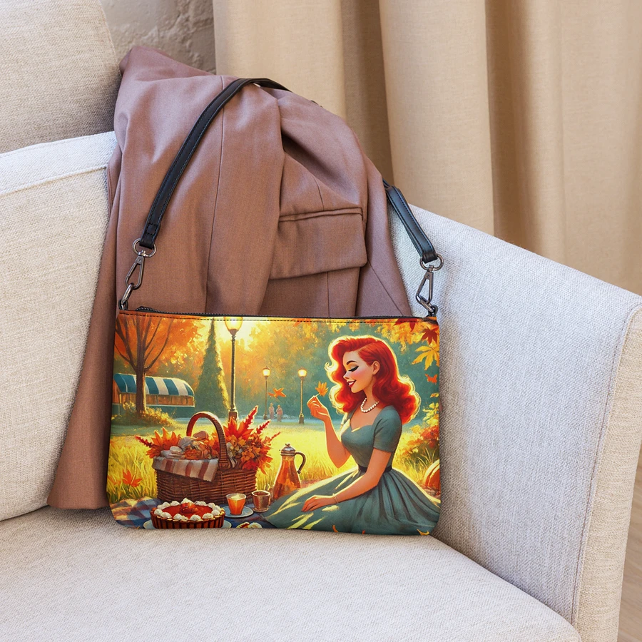 Whimsical Autumn Picnic Crossbody Bag product image (6)