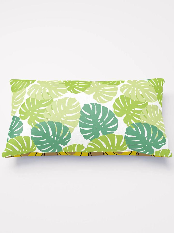 Leaves and feathers patterned pillows product image (1)