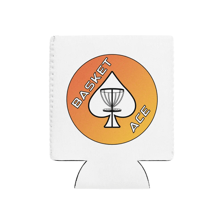 Basket Ace (Circle) Koozie product image (1)
