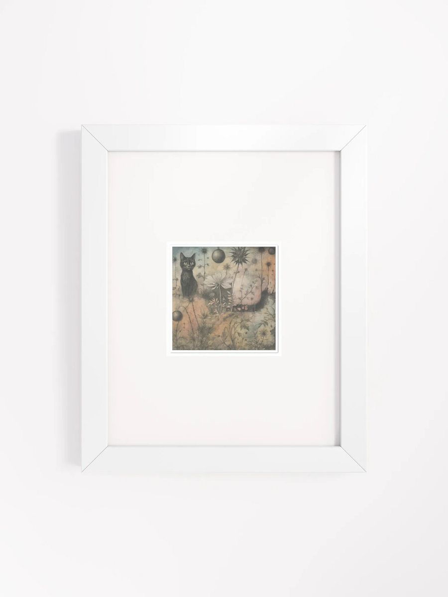 The Secret Garden Sketchbook Artprint Framed product image (4)