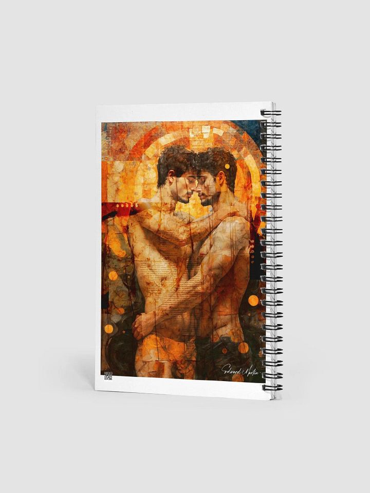 Ethereal Embrace Spiral Notebook product image (2)