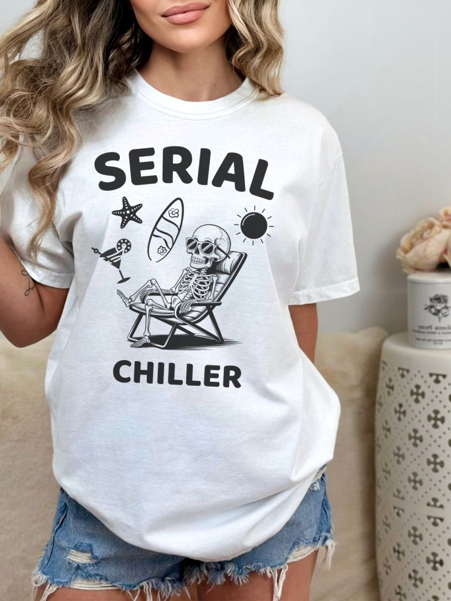 Serial Chiller Shirt – Funny True Crime T-Shirt product image (25)