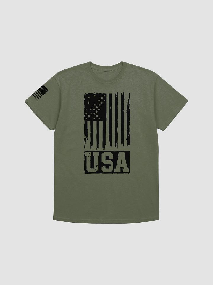 Distressed American Flag T-Shirt product image (4)