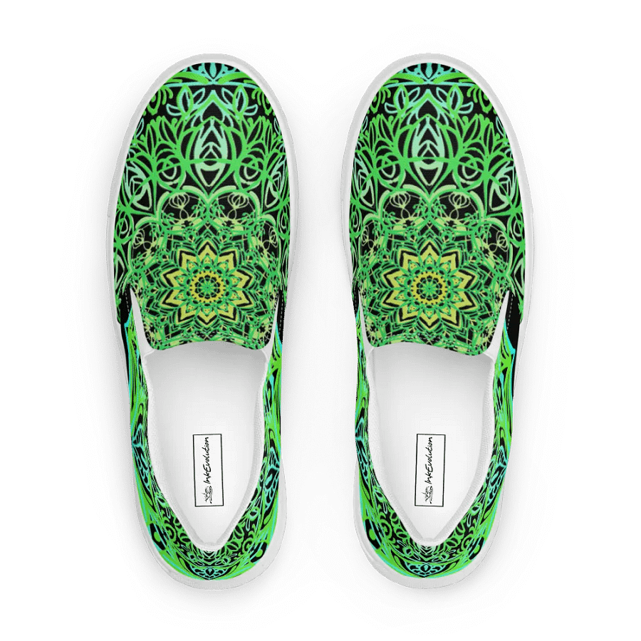 Mystic Mandala Slip-Ons product image (5)