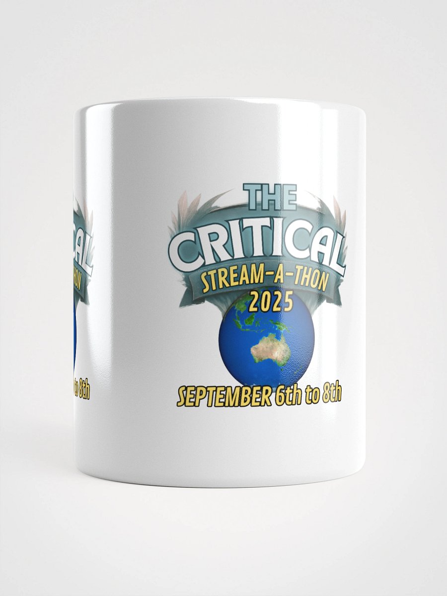 CRITICAL Mug – Limited Edition Stream-A-Thon Item product image (17)