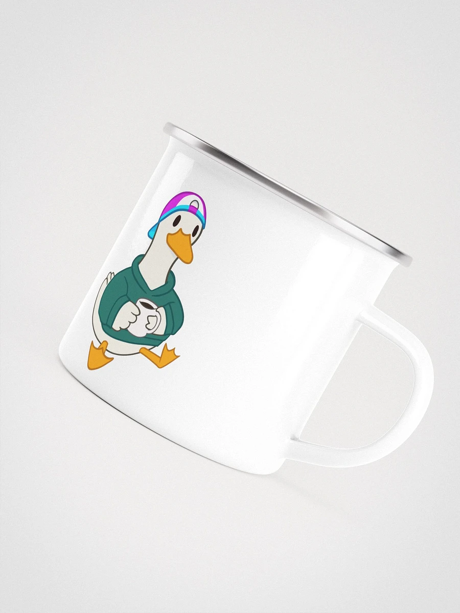 Vibe Duck Enamel Mug - Cozy product image (3)