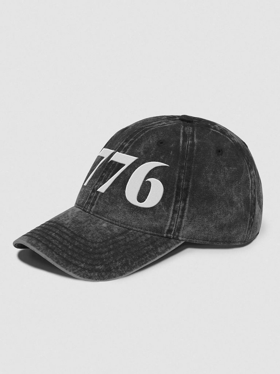 1776 Vintage Wash Dad Hat product image (4)