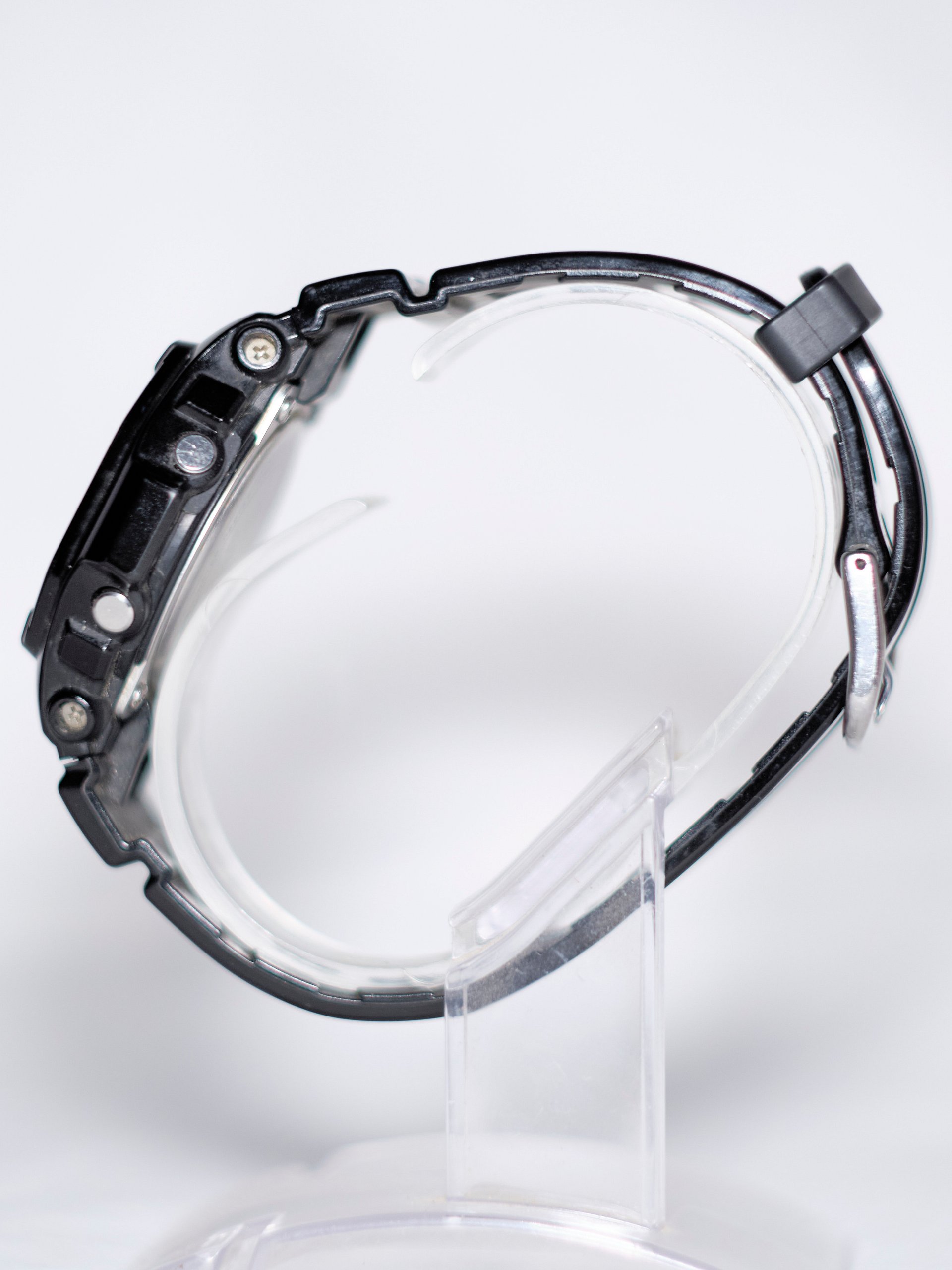 CASIO BG-5601 black pink Digital square basic Baby-G shock product image (3)