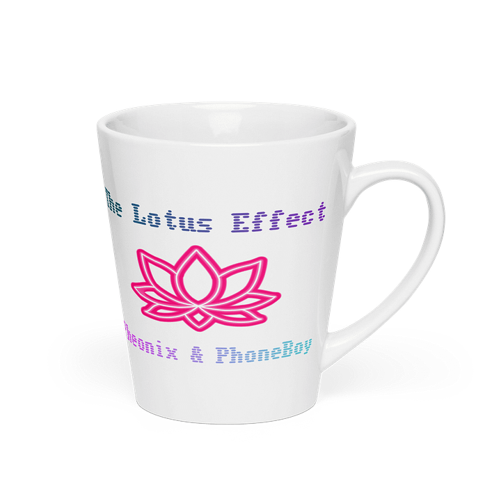 Lotus Effect Logo Latte Mug product image (2)