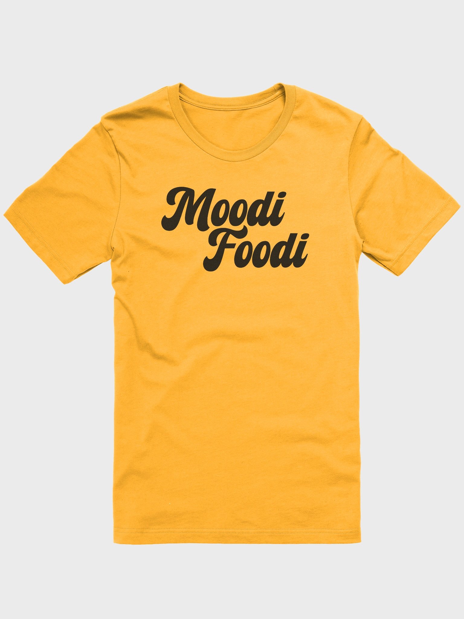 Moodi Foodi Originals, Tee – Black Pepper (Slim Fit) product image (3)