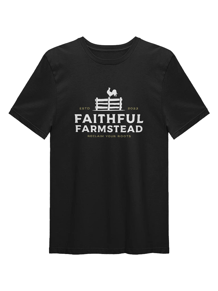 Faithful Farmstead Soft Tee product image (1)