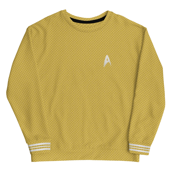 Space '09 • Gold • All-Over Print Sweater product image (1)