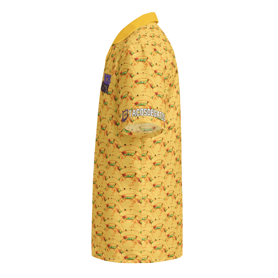 TacosDeGatos Hawaiian T-Shirt product image (5)