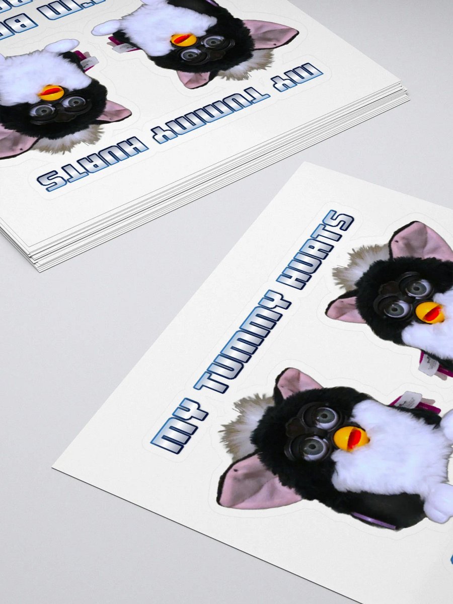 My Tummy Hurts Sticker product image (4)