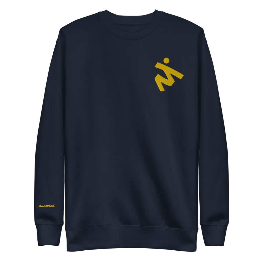 Stick Figure Twisted Logo Sweatshirt product image (19)