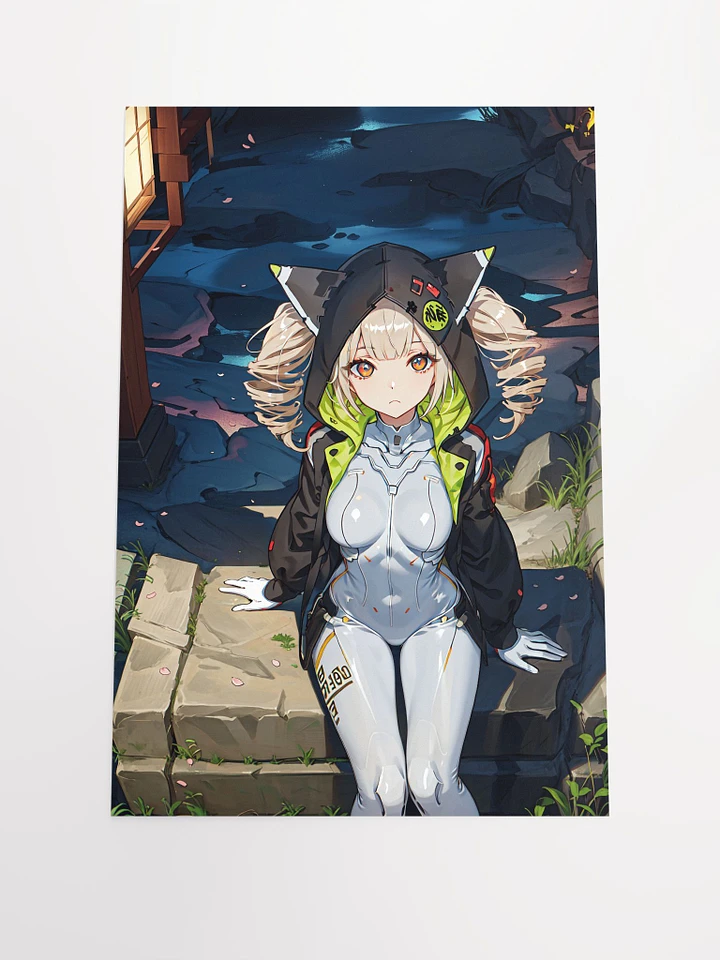 Poster - Shiro (Tower of Fantasy) product image (1)