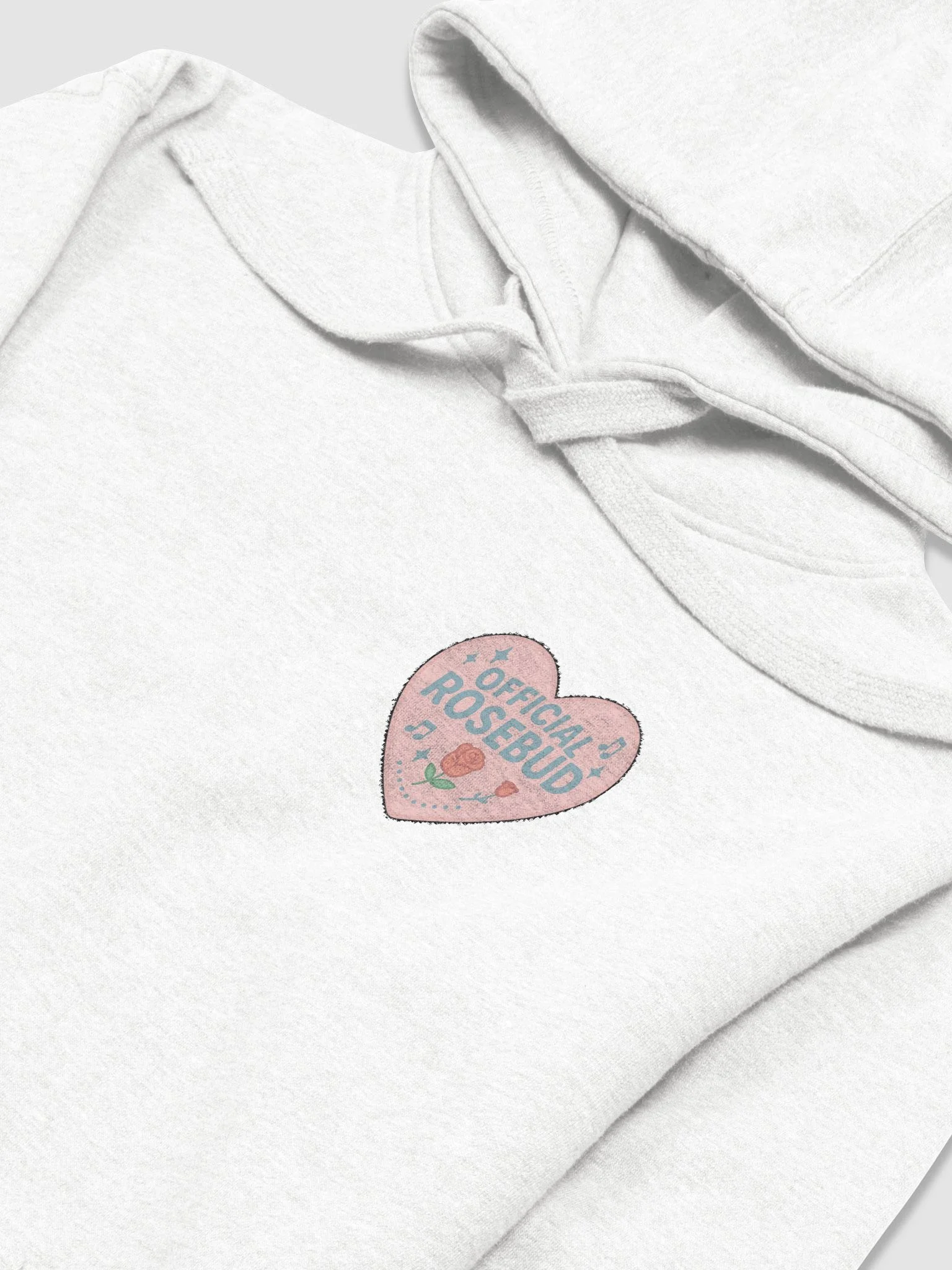 Official Rosebud Heart Hoodie product image (3)