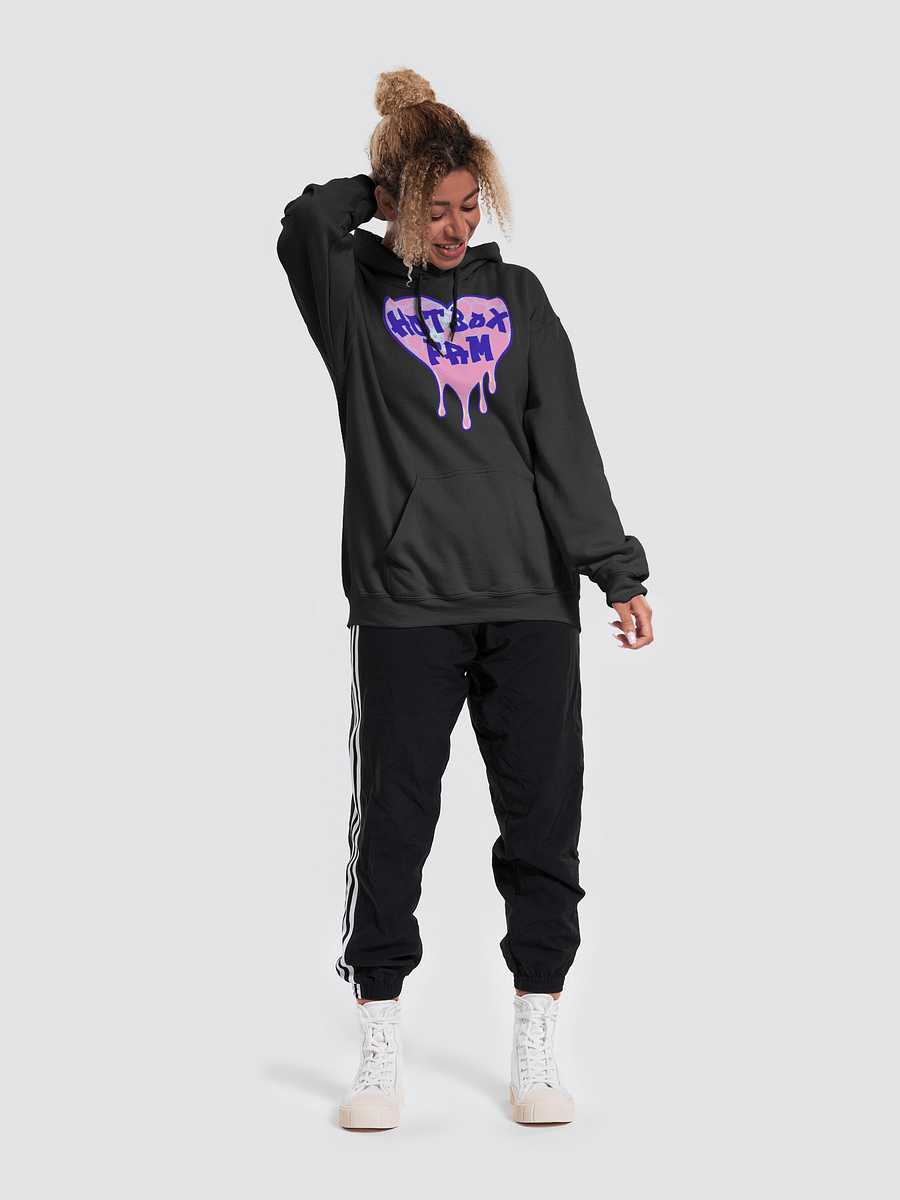 HOT BOX FAM COTTON CANDY HONEY COMB HOODIE product image (52)