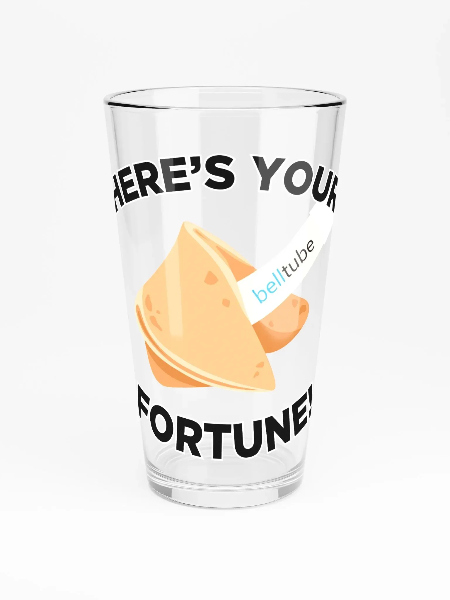 Here's Your Fortune! Pint / Shaker Glass product image (3)